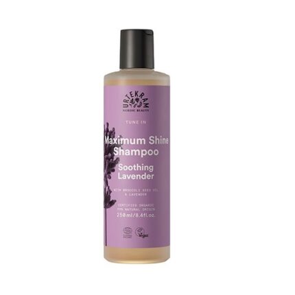 Shampo me Livando Urtekram 250ml me livando organike, vaj farash brokoli, Aloe Vera dhe ferment Lactobacillus. 💧 Hidraton, ushqen dhe i jep flokëve shkëlqim e vitalitet, ndërsa aroma e livandos ofron një ndjesi relaksuese. 🌿 ECOCERT, vegane dhe me përbërës me origjinë natyrale.