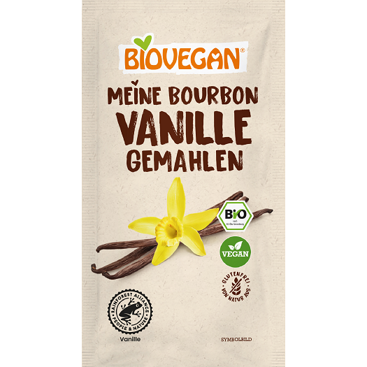 Bourbon Vanilla 5g Vanilje Bourbon Bio 5g – Vanilje Organike Premium - Image 1