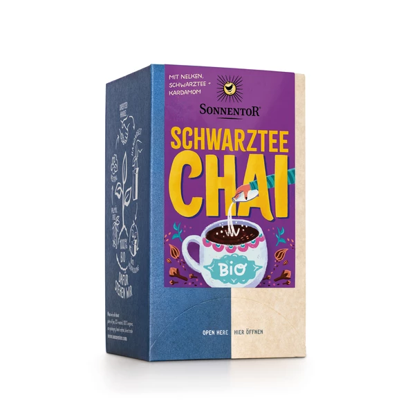 Çaj Chai i Zi Bio Caj Chai i Zi Bio 18 Bustina – Chai Organik - Image 1