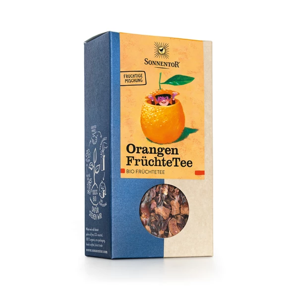 Çaj Frutash me Portokall Bio Caj Frutash Portokall Bio – Fruit Tea me Portokall - Image 1