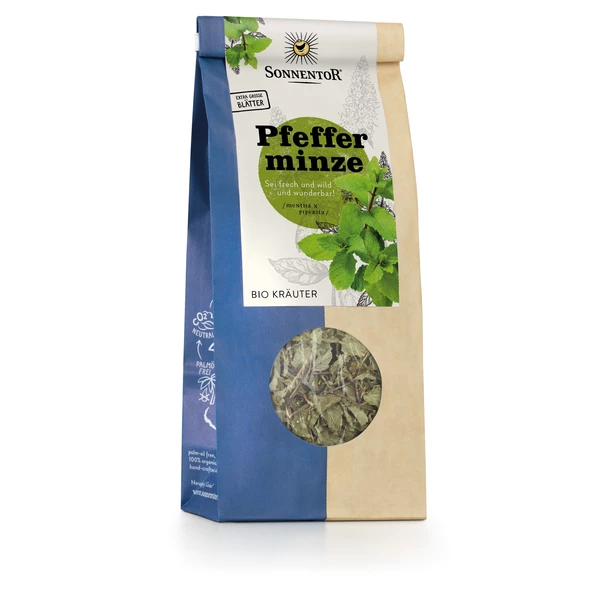 Çaj Mente Bio 50g Caj Mente Bio 50g – Caj Natyral per Tretje & Frymemarrje - Image 1
