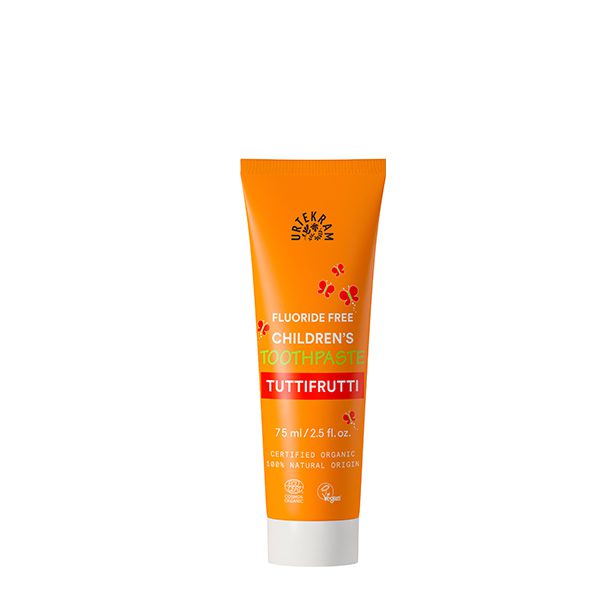 Children's Tuttifrutti Fluoride Free Toothpaste Paste Dhembesh Femije Bio pa Fluor - Image 1