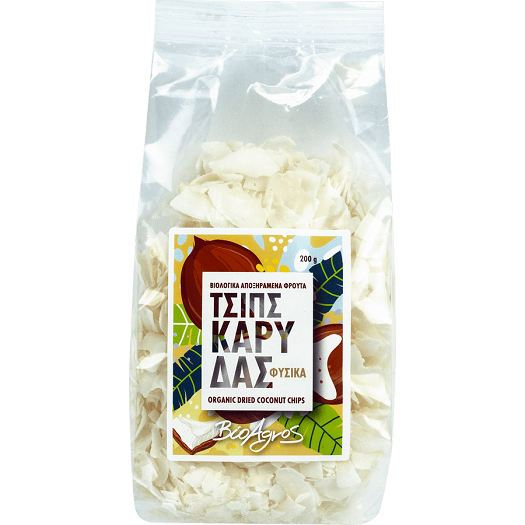 Copëza Kokosi Natyrale 200g Copëza Kokosi Natyrale