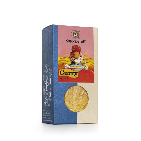 Curry Pikant – Sonnentor Curry Pikant - Image 1
