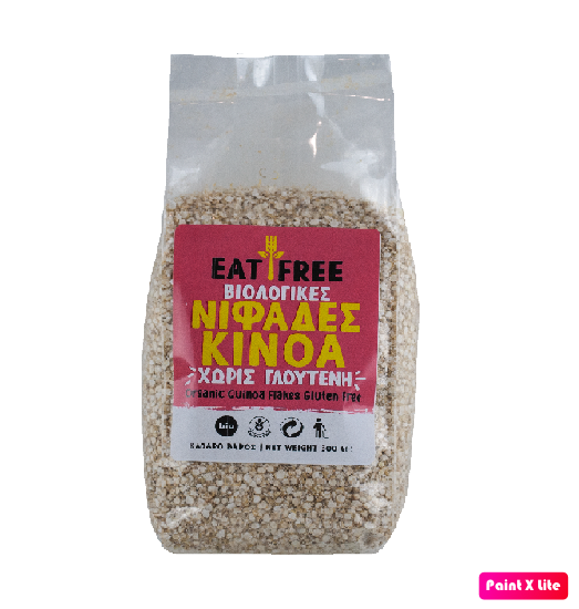 Flakes Kinoa pa Gluten Flakes Kinoa pa Gluten Bio 300g - Image 1