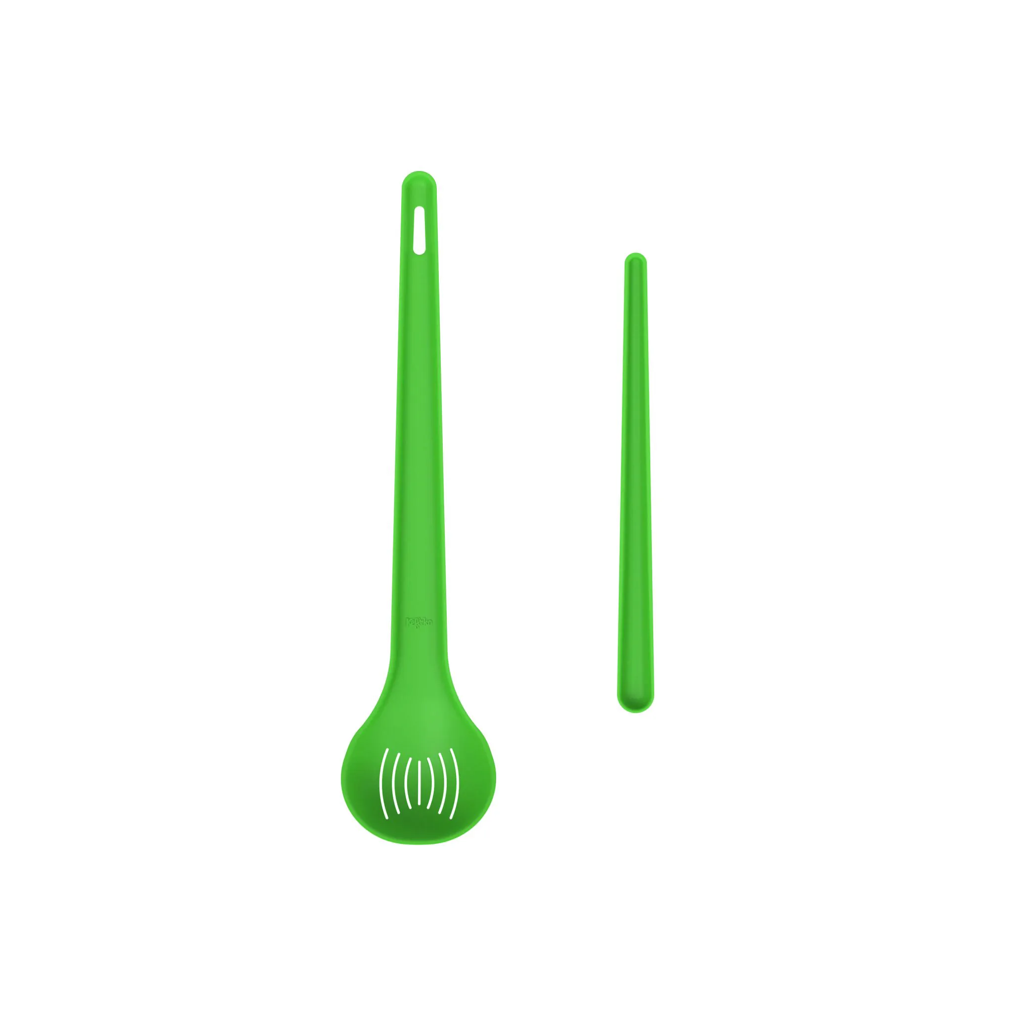 luge me vrima Luge Kefiri Plastike – Stirrer & Slotted Spoon - Image 1