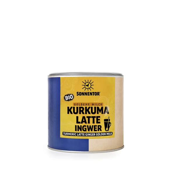 Kurkuma Latte Bio Kurkuma Latte Bio 230g – Pije Natyrale me Erëza Funksionale - Image 1