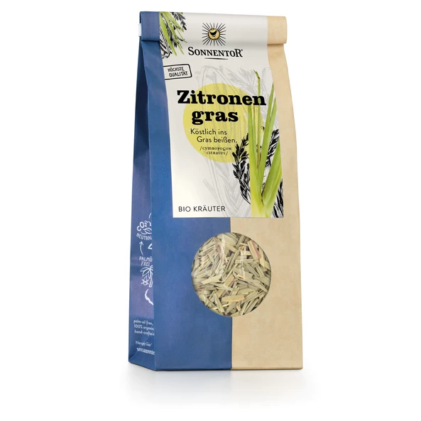 Lemongrass Caj Lemongrass Bio – Energjizues & Freskues Natyral - Image 1