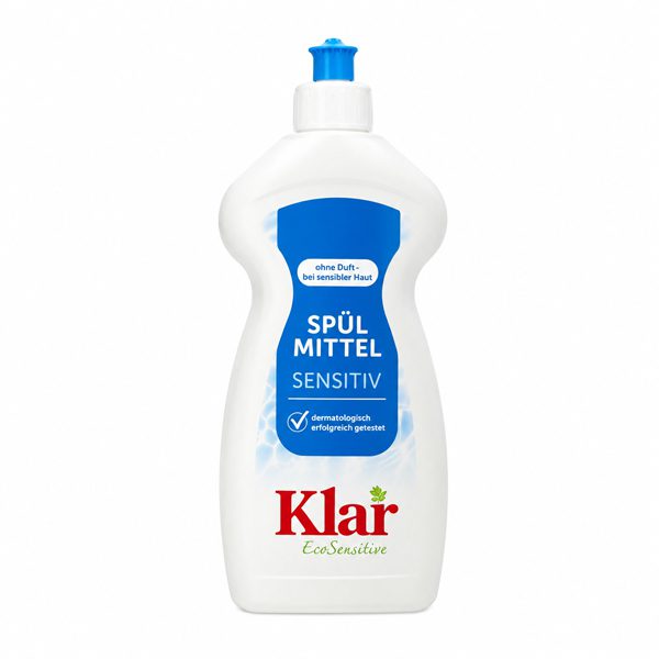 Liquid Dish Detergent klar Leng Ekologjik Enesh Sensitive 500ml - Image 1
