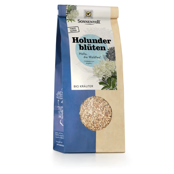 Lule Shtogu Bio Lule Shtogu Bio (Elderflower Tea) – Caj Natyral Organik - Image 1