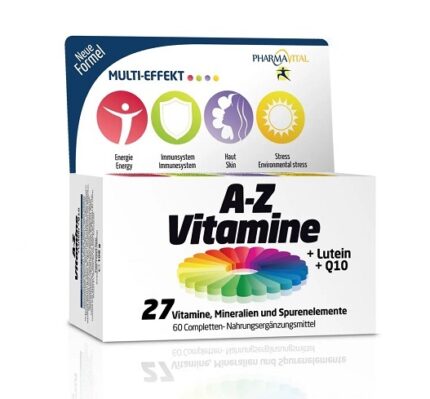 Vitamina A-Z Pharmavital