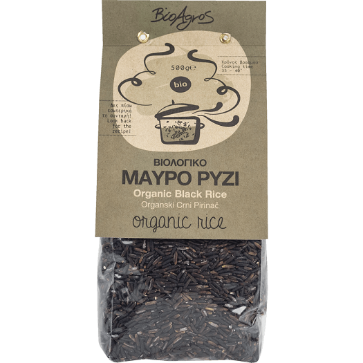 Oriz i zi Oriz i Zi Bio 500g – Oriz i Zi i Shendetshem & Antioksidant - Image 1
