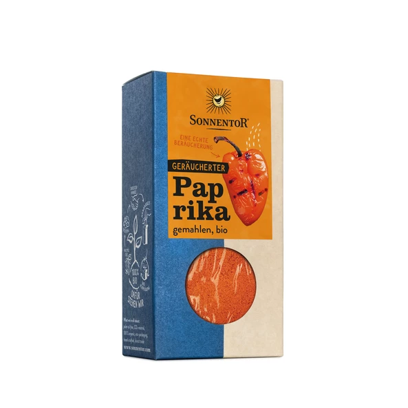 Paprikë e Tymosur Bio Paprika e Tymosur Bio – Erëz me Aromë Smoke & Shije Intensive - Image 1