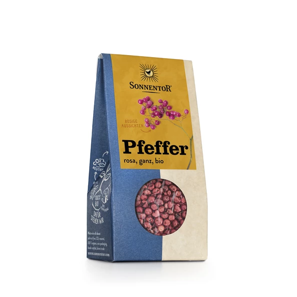 Piper Rozë Bio Kokërr Piper Roze Bio Kokerr – Pink Peppercorn Organik - Image 1