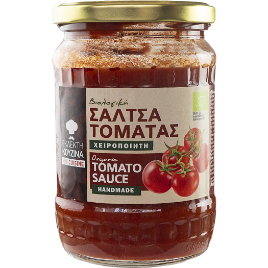 Salc Domate Salce Domatesh Bio Handmade 500g – Natyrale pa Kimikate - Image 1