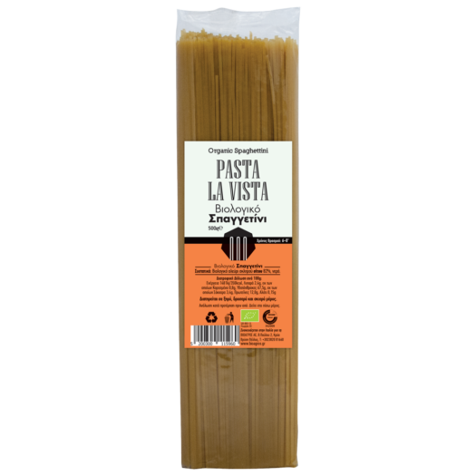 Spageti Bio (500gr) Spaghettini Bio 500g | Pasta La Vista - Image 1