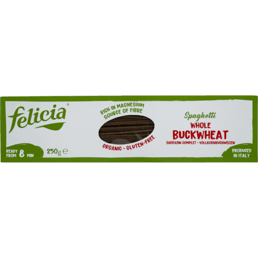 Spageti Hikërrori G:F (400gr) Spaghetti Hikerrash Pa Gluten Bio 250g | Felicia - Image 1