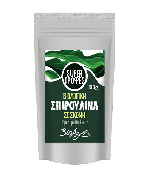 Spirulina Pluhur Bio 100g Spirulina Pluhur Bio 100g - Image 1