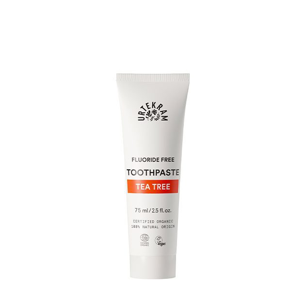Tea Tree Fluoride Free Toothpaste Paste Dhembesh Tea Tree Bio pa Fluor - Image 1