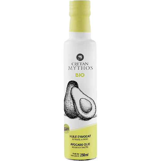 Vaj Avokado Organik 250ml Cretan Nectar Vaj Avokado Organik