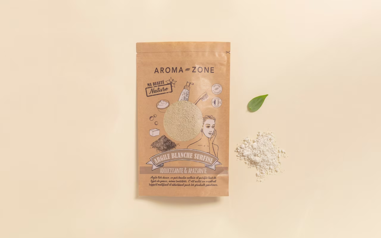 argjile e bardhe Argjile e Bardhe Bio 250g – Pastrim & Detoks Natyral per Lekure - Image 1