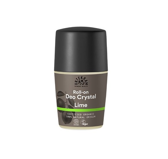 deodorant lime Deodorant Roll On Natyral Lime 50ml – Urtekram Bio & Vegan - Image 1