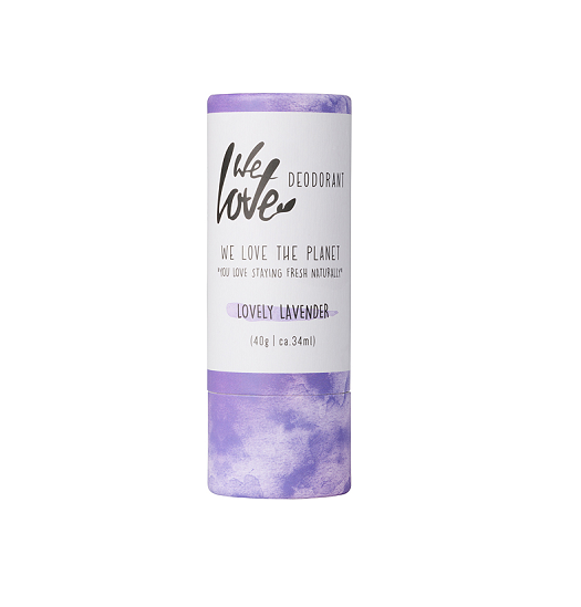 deodorant livando Deodorant Natyral Lavender Bio Stick – We Love Planet - Image 1