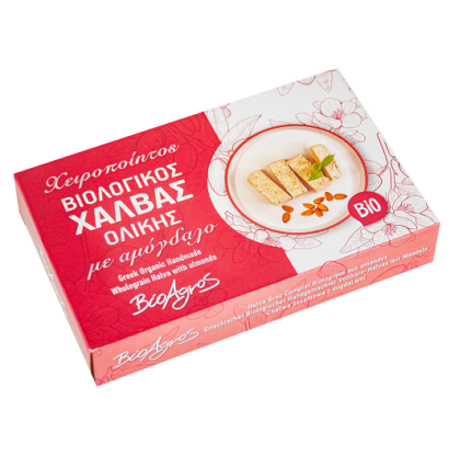 Halva Integrale me Bajame Organike 200g
