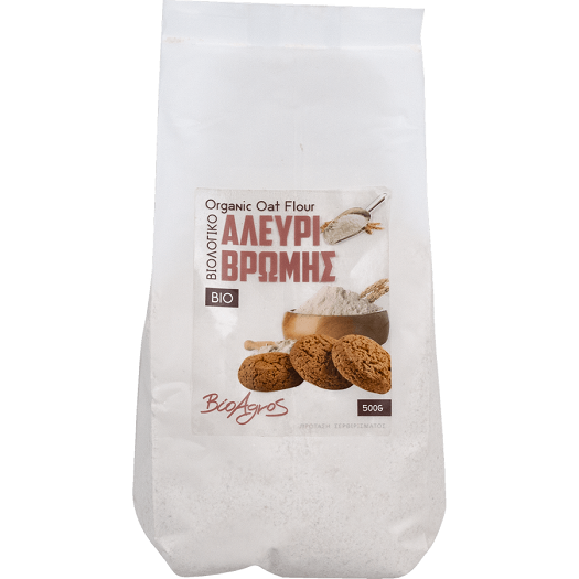 Miell Tërshëre Bio 500g Miell Tërshëre Bio