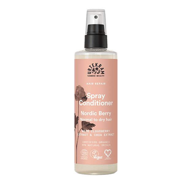 nordic-berry-conditioner-spray Spray Conditioner Bio per Floke te Demtuar 250ml - Image 1