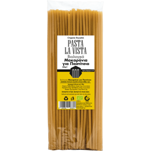 Bucatini Bio 500g Bucatini Bio