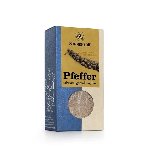 Piper i Zi Pluhur Organik 50g Piper i Zi Pluhur Organik