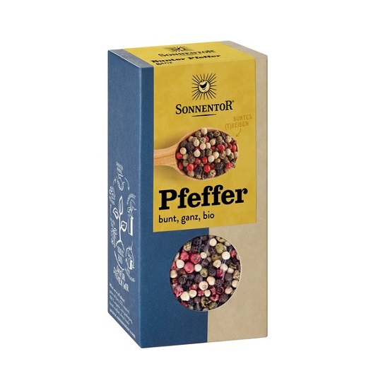 Përzierje Piperi Organik 50g Përzierje Piperi Organik