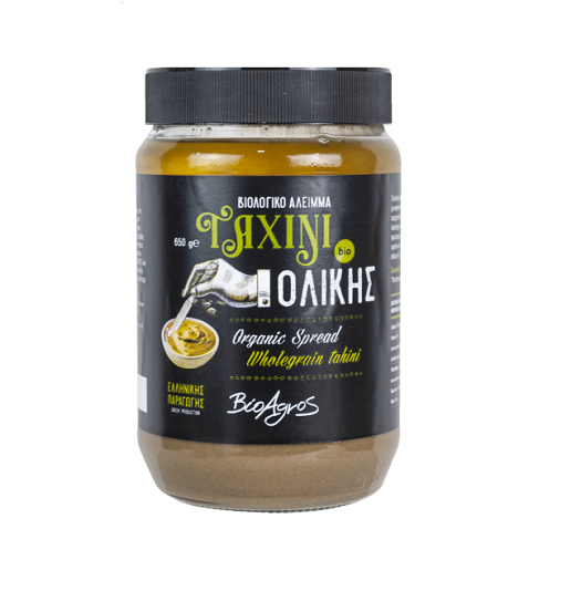 tahini 650 g Tahini Bio Organik 650g – Gjalpe Susami Natyral - Image 1