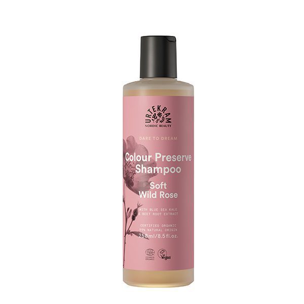 wild-rose-shampoo-organicland- Shampo me Wild Rose për Flokë të Lyer 250ml - Image 1