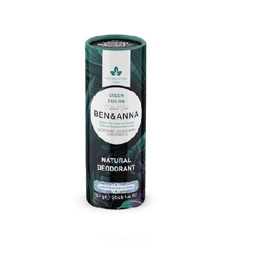 Deodorant Stick Green Fusion B&A 40gr Deodorant Natyral Green Fusion - Image 1