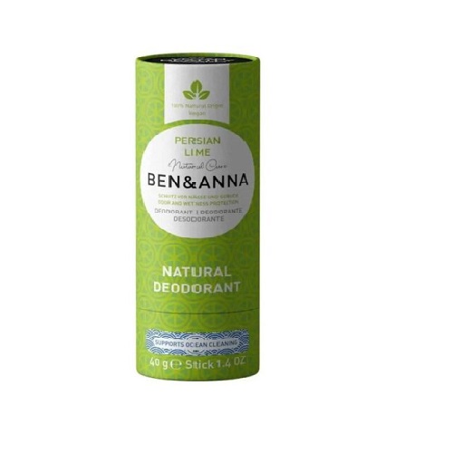 Deodorant Stick Persian Lime B&A 40 gr Deodorant Natyral Persian Lime Ben & Anna - Image 1
