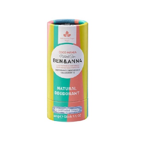 Deodorant StickCoco Mania B&A 40gr Deodorant Natyral Coco Mania Ben & Anna - Image 1