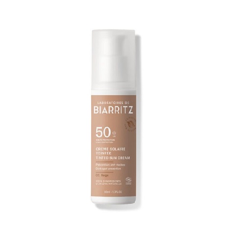 Krem Puder Solaire Alga Marins-BT (spf 50) 50ml Krem Dielli me Ngjyrë SPF50 Bio Beige - Image 1