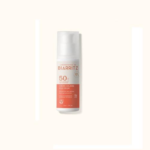 Krem Solaire Alga Marins (spf 50) 50ml Krem Dielli për Fytyrë SPF50 Bio - Image 1