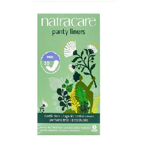 Pecete Higjenike Mini 30 pcs Peceta Intime Natracare - Image 1