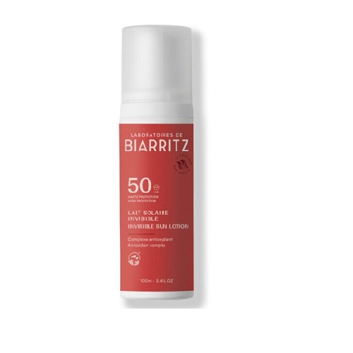 Spray Solar SPF 50 për Fytyrë & Trup – Laboratoires de Biarritz Krem Dielli SPF50 Laboratoires de Biarritz 100ml - Image 1